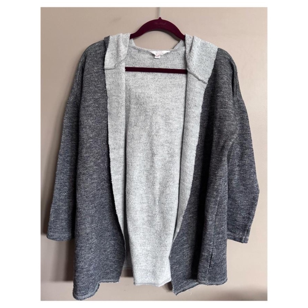 Women's Sun & Shadow Fleece Hooded Jacket, Size XL
